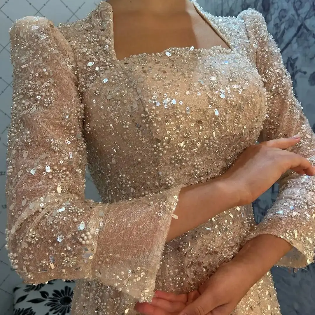 FATAPAESE Customized Evening Gown Cape Tank Sleeve Crystal Beaded Square-neckline A-line Dresses Formal Party Pricness Gowns
FATAPAESE Customized Evening Gown Cape Tank Sleeve Crystal Beaded Square-neckline A-line Dresses Formal Party Pricness Gowns