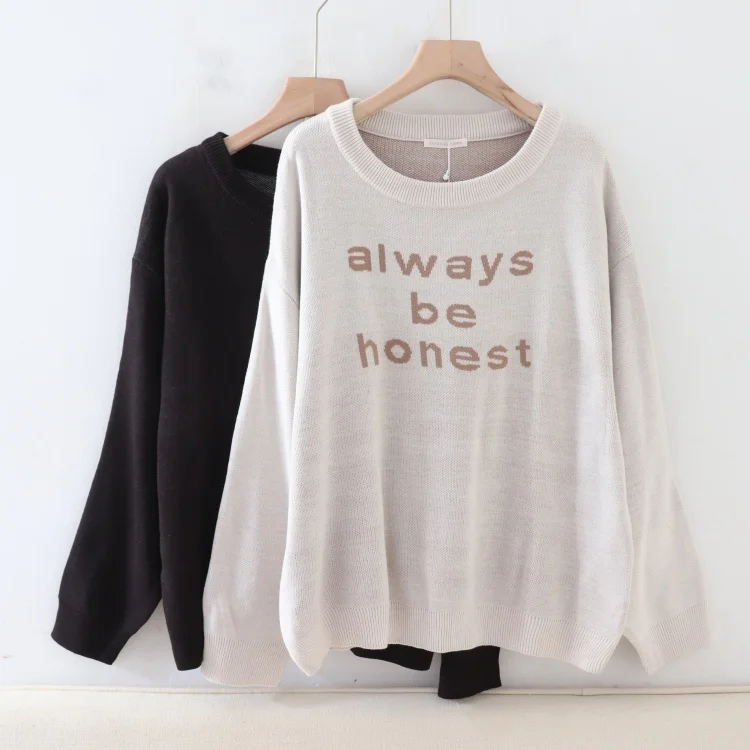 Свободный крой, круглый свитер с надписью Ne, однотонный, повседневный, осенняя коллекция, B07092, женская мода
Свободный крой, круглый свитер с надписью Ne, однотонный, повседневный, осенняя коллекция, B07092, женская мода