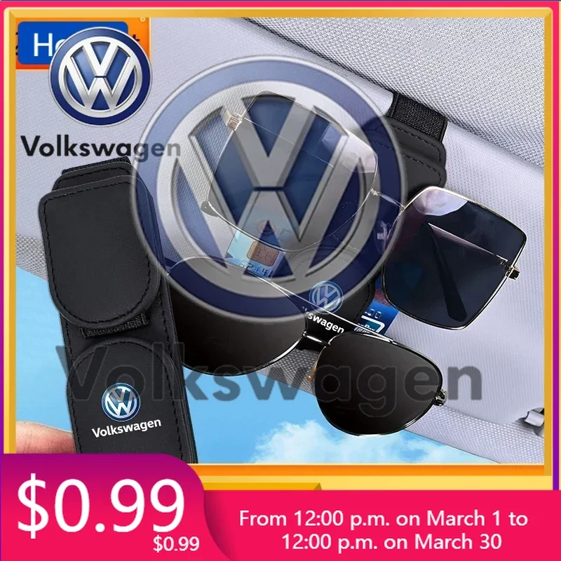 VW New Car Magnetic Glasses Clip Double Headed Card Clip For Volkswagen GTI Golf 6 7 8 Polo VW R-Line CC Passat Tiguan T-ROC Art
VW New Car Magnetic Glasses Clip Double Headed Card Clip For Volkswagen GTI Golf 6 7 8 Polo VW R-Line CC Passat Tiguan T-ROC Art