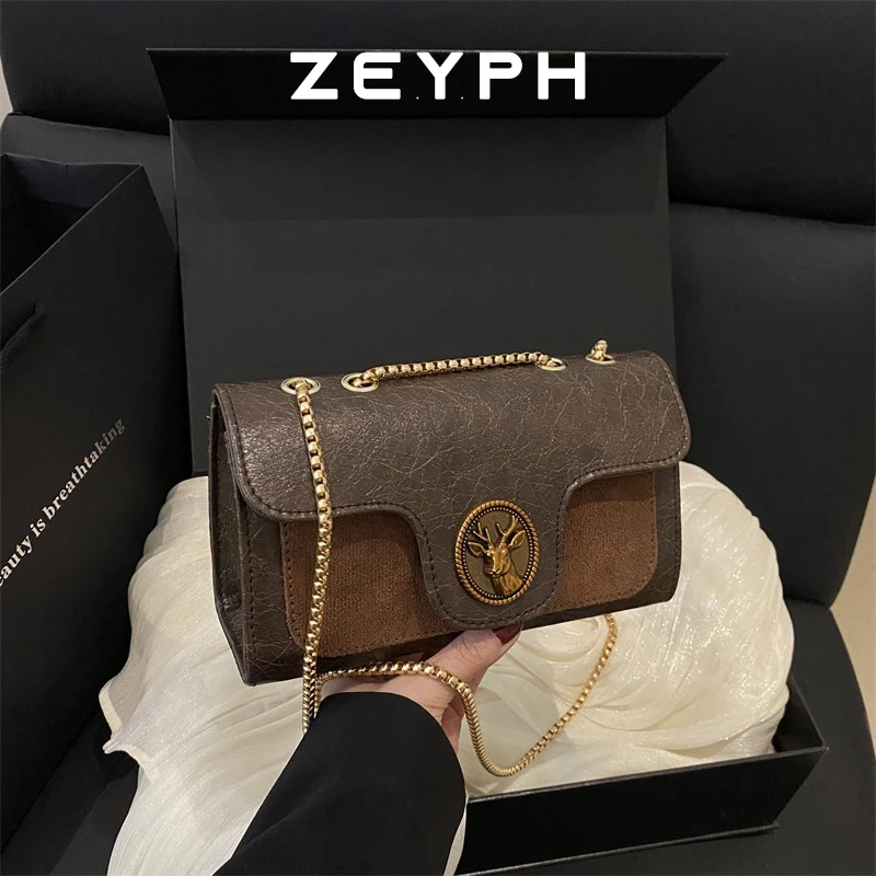 Zeyph Unique Designer Chain Shoulder Bag Crossbody Bag Four Seasons Medium Women s Fashion Shoulder Bag
Zeyph Unique Designer Chain Shoulder Bag Crossbody Bag Four Seasons Medium Women s Fashion Shoulder Bag