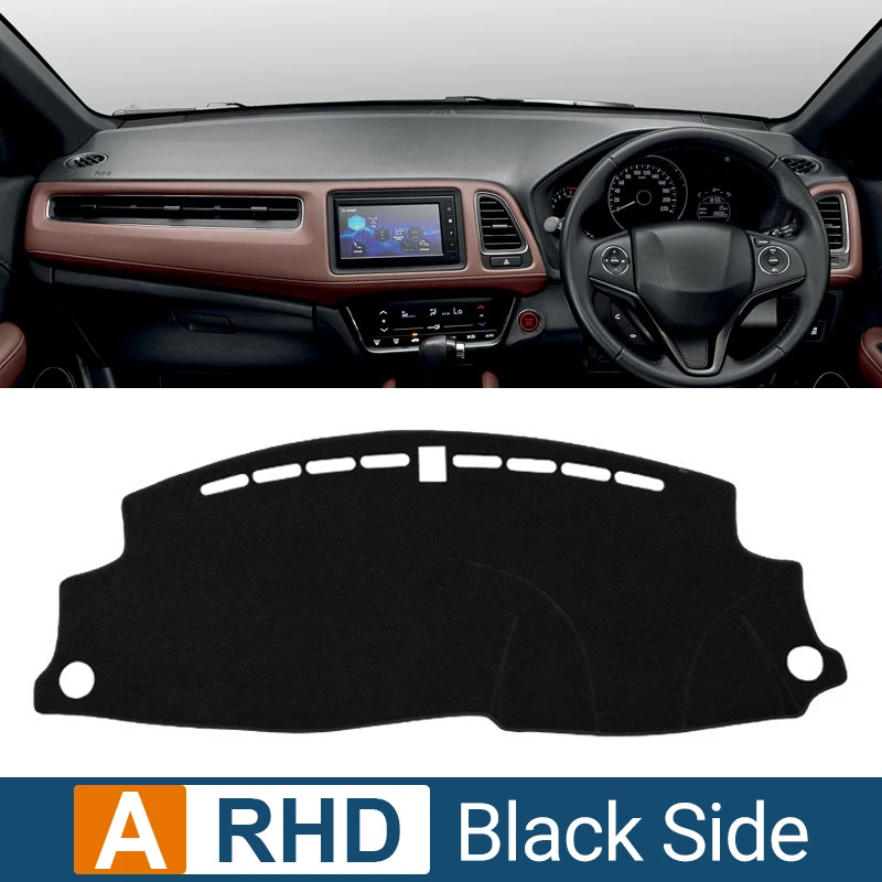 For Honda HR-V HRV HR V 2014 2015 2016 2017 2018 2019 2020 Car Dashboard Cover Avoid Light Pad Instrument Panel Mat Case Carpets
For Honda HR-V HRV HR V 2014 2015 2016 2017 2018 2019 2020 Car Dashboard Cover Avoid Light Pad Instrument Panel Mat Case Carpets