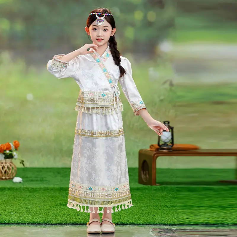 2025 Dai National Girls' Thai Costume Set Kids' Thailand Clothing Performance Costume Travel Photography Costume Clothes LH680
2025 Dai National Girls' Thai Costume Set Kids' Thailand Clothing Performance Costume Travel Photography Costume Clothes LH680