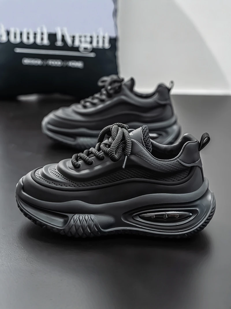 Black Samurai Men's Shoes 2026 New Summer Outdoor Casual Running Air Cushion Shock Absorption Leather Surface Waterproof Heig...
Black Samurai Men's Shoes 2026 New Summer Outdoor Casual Running Air Cushion Shock Absorption Leather Surface Waterproof Heig...