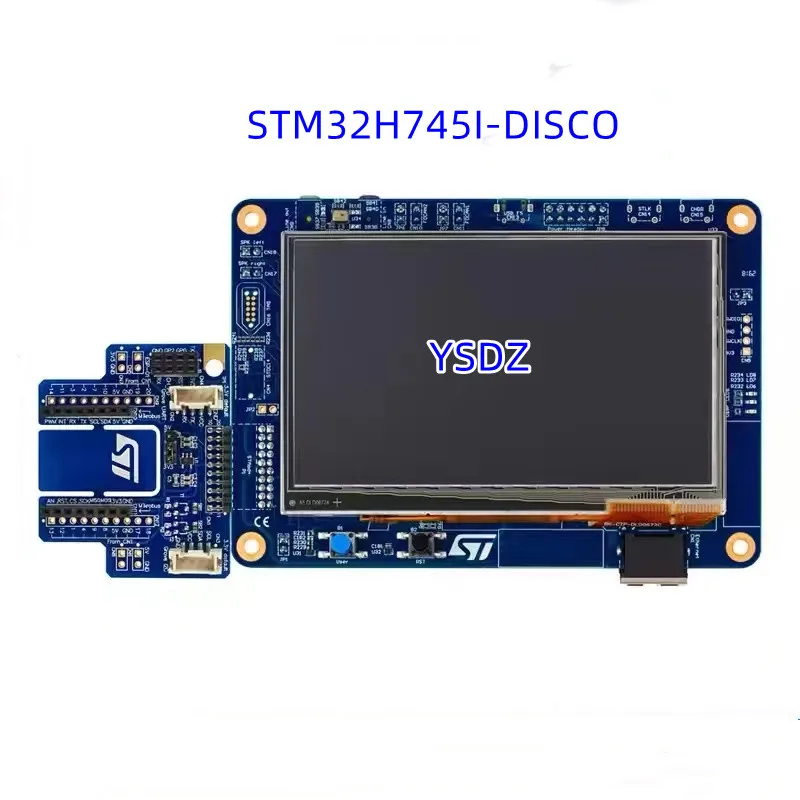 STM32H745I-DISCO ST Оригинальный комплект ARM Discovery с платой разработки микроконтроллера STM32H745
STM32H745I-DISCO ST Оригинальный комплект ARM Discovery с платой разработки микроконтроллера STM32H745