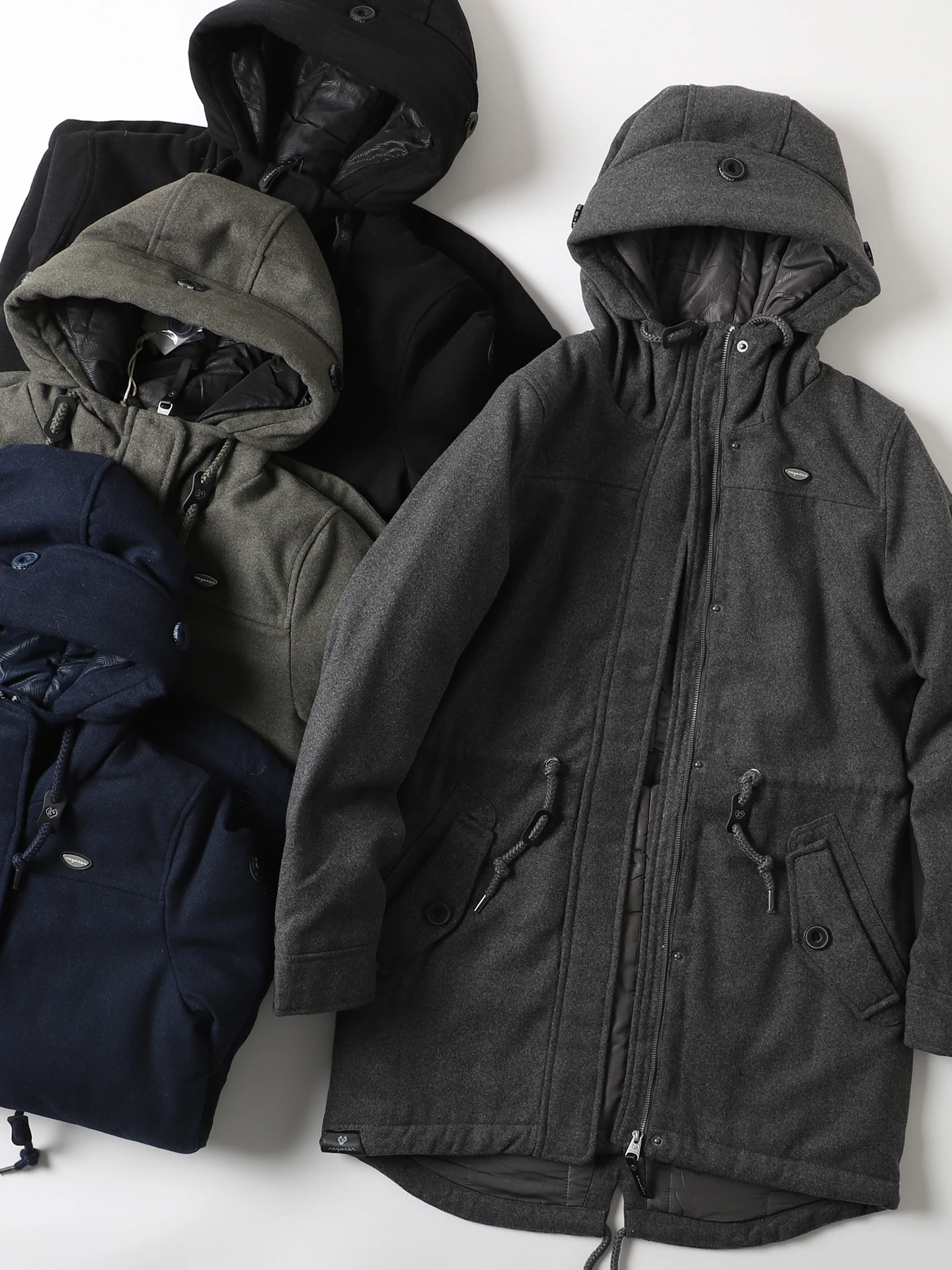 Casual Hooded Men's Jaet Middle-Length Fabric Woolen Coat Cotton Jaet Youth ular Stand Fit Long Sve Zipper Closure
Casual Hooded Men's Jaet Middle-Length Fabric Woolen Coat Cotton Jaet Youth ular Stand Fit Long Sve Zipper Closure