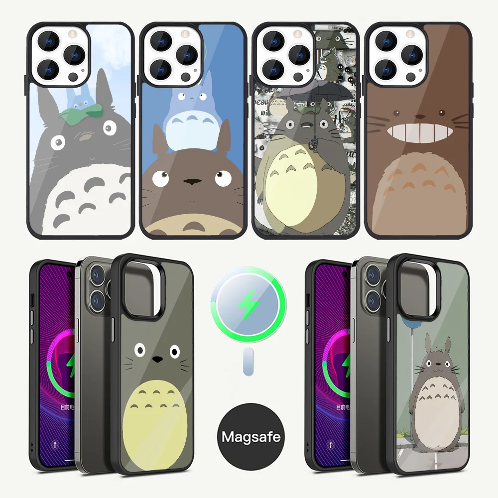Cartoon Cat T-T-Totoros Phone Case For iPhone 16,15,14,13,12,11,Plus,Pro,Max Mini Magsafe Magnetic Wireless Charging
Cartoon Cat T-T-Totoros Phone Case For iPhone 16,15,14,13,12,11,Plus,Pro,Max Mini Magsafe Magnetic Wireless Charging
