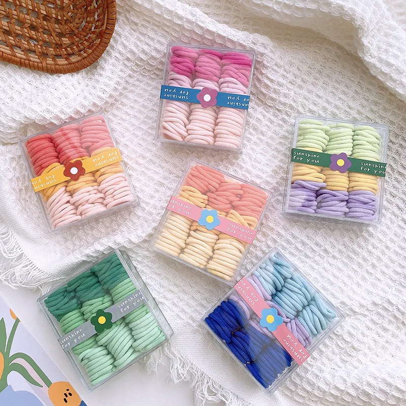 Kids Hair Ties 90pcs Candy Color Elastic Coils Smooth No Damage Hair Bands Box Set Basic Versatile for School Girls
Kids Hair Ties 90pcs Candy Color Elastic Coils Smooth No Damage Hair Bands Box Set Basic Versatile for School Girls