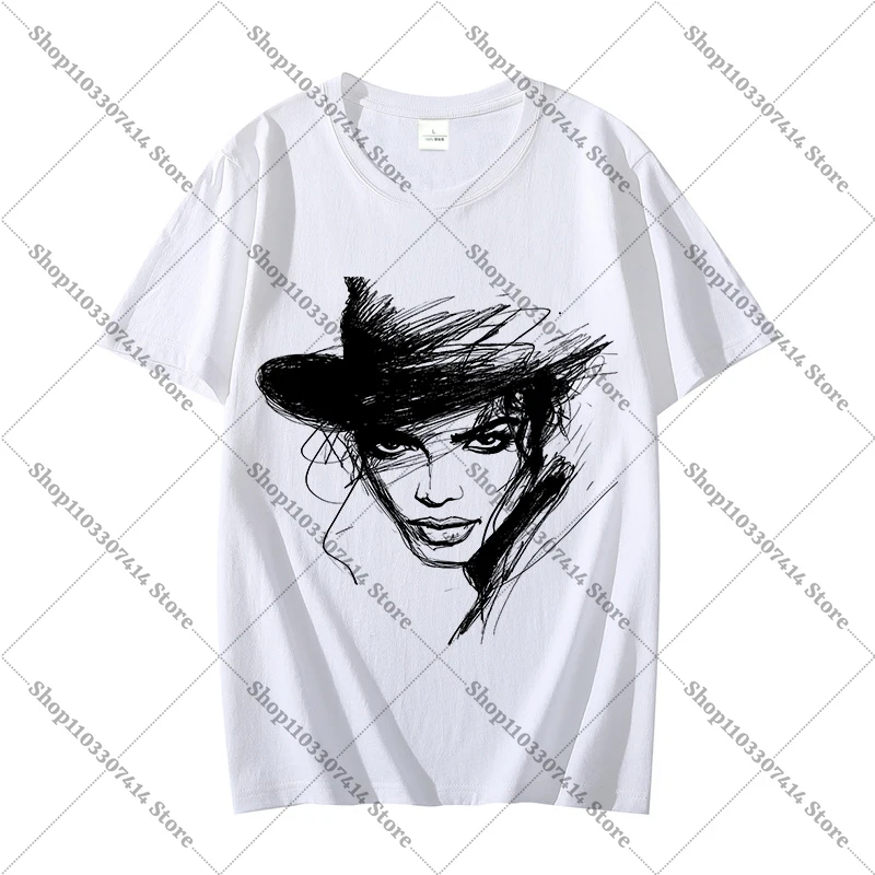 Adult Fashion Cotton T-shirt Summer Clothes Tee King of Pop MJ Short Sleeve Tops for Women Men Michael Jackson Casual T Shirt
Adult Fashion Cotton T-shirt Summer Clothes Tee King of Pop MJ Short Sleeve Tops for Women Men Michael Jackson Casual T Shirt