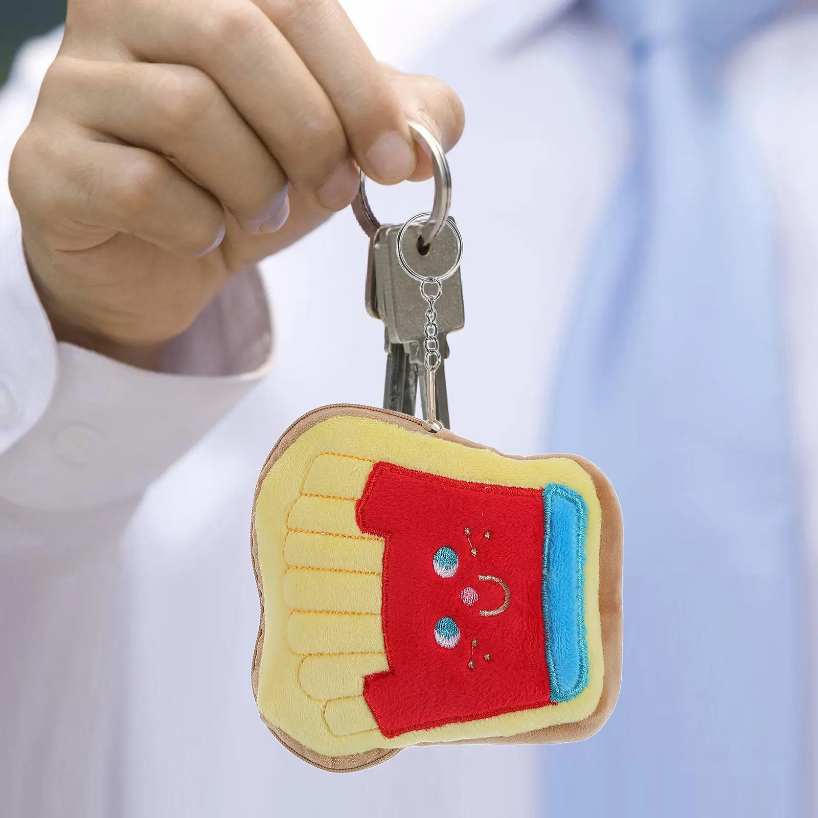 Cute Cartoon Small Coin Purse Girls Wallet Keychain Pouch Handbag Backpack Decoration Stylish Change Holder Pouch
Cute Cartoon Small Coin Purse Girls Wallet Keychain Pouch Handbag Backpack Decoration Stylish Change Holder Pouch