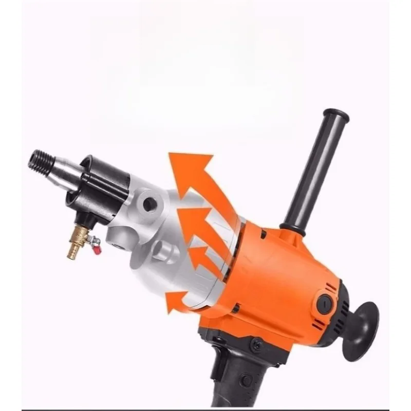 Water drilling rig, drilling machine, handheld concrete hole punch, air conditioning hole punch
Water drilling rig, drilling machine, handheld concrete hole punch, air conditioning hole punch