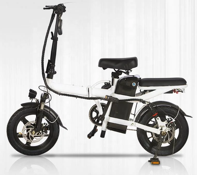 OEM Folding Electric Bike 48V 350W 10Ah Lithium Battery with Peddle Assist and Throttle Ideal for Urban Commuting
OEM Folding Electric Bike 48V 350W 10Ah Lithium Battery with Peddle Assist and Throttle Ideal for Urban Commuting