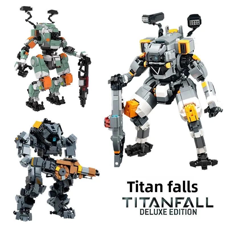 Titan Fall 2 Game Themed Model Kit BuildMoc C6739 Assembly Toy for Ages 8-4 plus Plastic Building Blos Magnetic Tiles
Titan Fall 2 Game Themed Model Kit BuildMoc C6739 Assembly Toy for Ages 8-4 plus Plastic Building Blos Magnetic Tiles