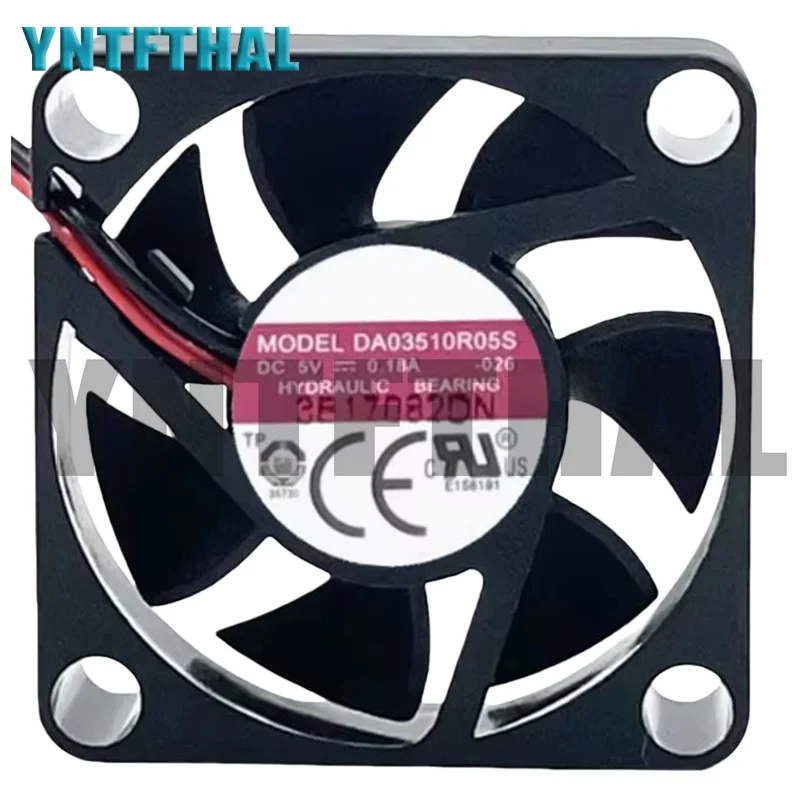 Новый DA03510R05S 5 В 0,18 А 3,5 см 3510 2 линии охлаждающий вентилятор
Новый DA03510R05S 5 В 0,18 А 3,5 см 3510 2 линии охлаждающий вентилятор