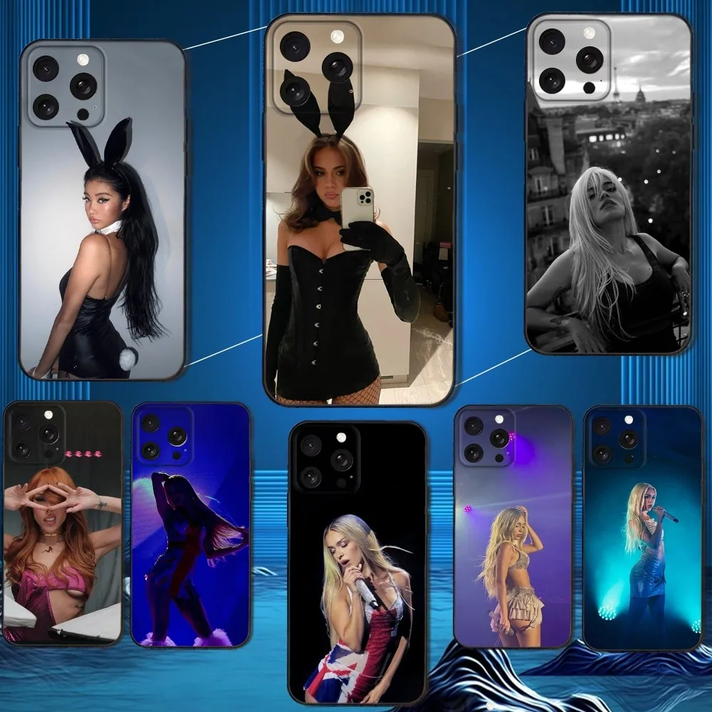 B-Bad Gyal Singer Phone Case For iPhone 16,15,14,13,12,11 Plus,Pro Max,XS,X,XR,SE,Mini,8,7,Soft Silicone Black Cover
B-Bad Gyal Singer Phone Case For iPhone 16,15,14,13,12,11 Plus,Pro Max,XS,X,XR,SE,Mini,8,7,Soft Silicone Black Cover