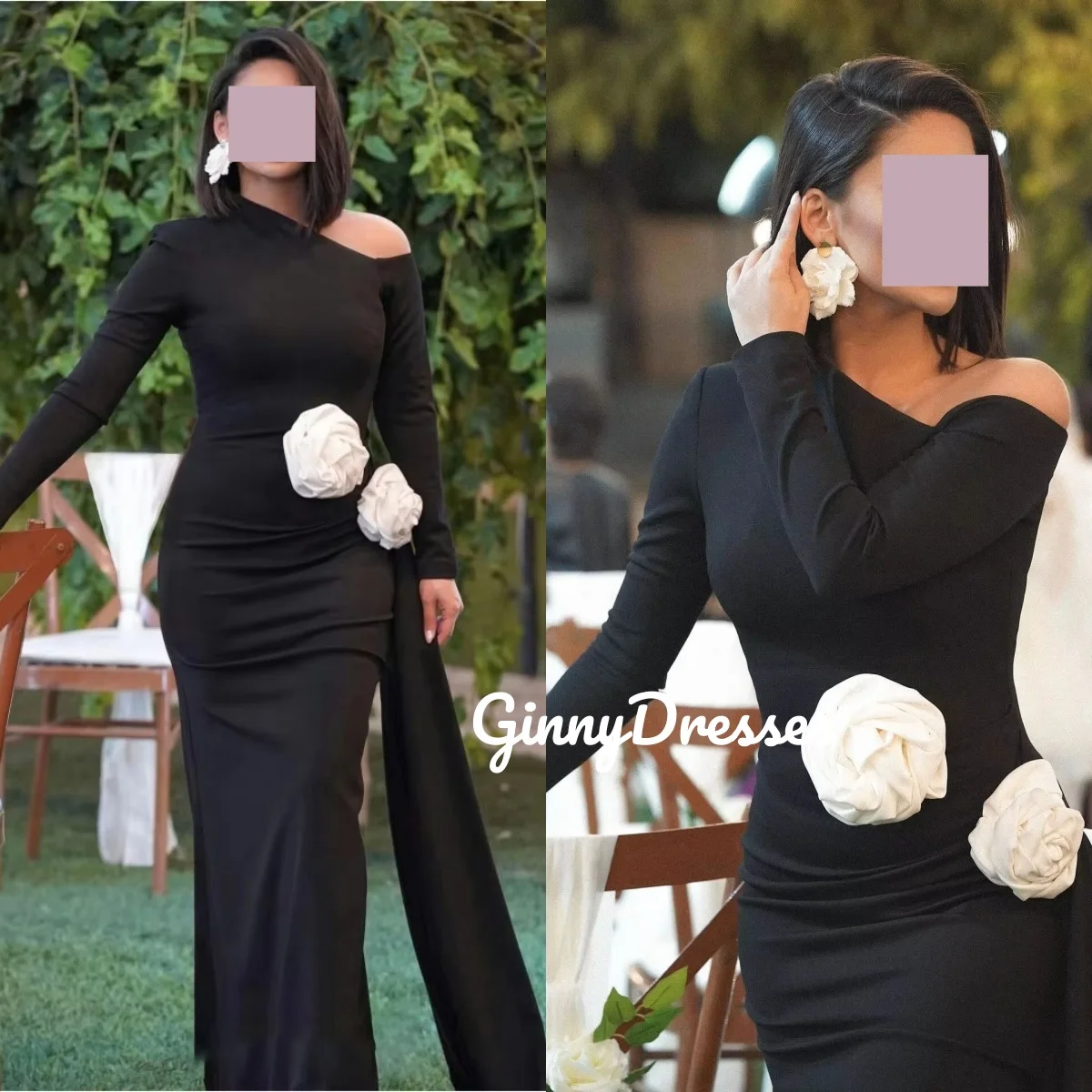 Роскошные вечерние платья по индивидуальному заказу, платья длиной до пола на одно плечо с русалкой для выпускного вечера, свадебное платье на молнии с длинными рукавами
Роскошные вечерние платья по индивидуальному заказу, платья длиной до пола на одно плечо с русалкой для выпускного вечера, свадебное платье на молнии с длинными рукавами