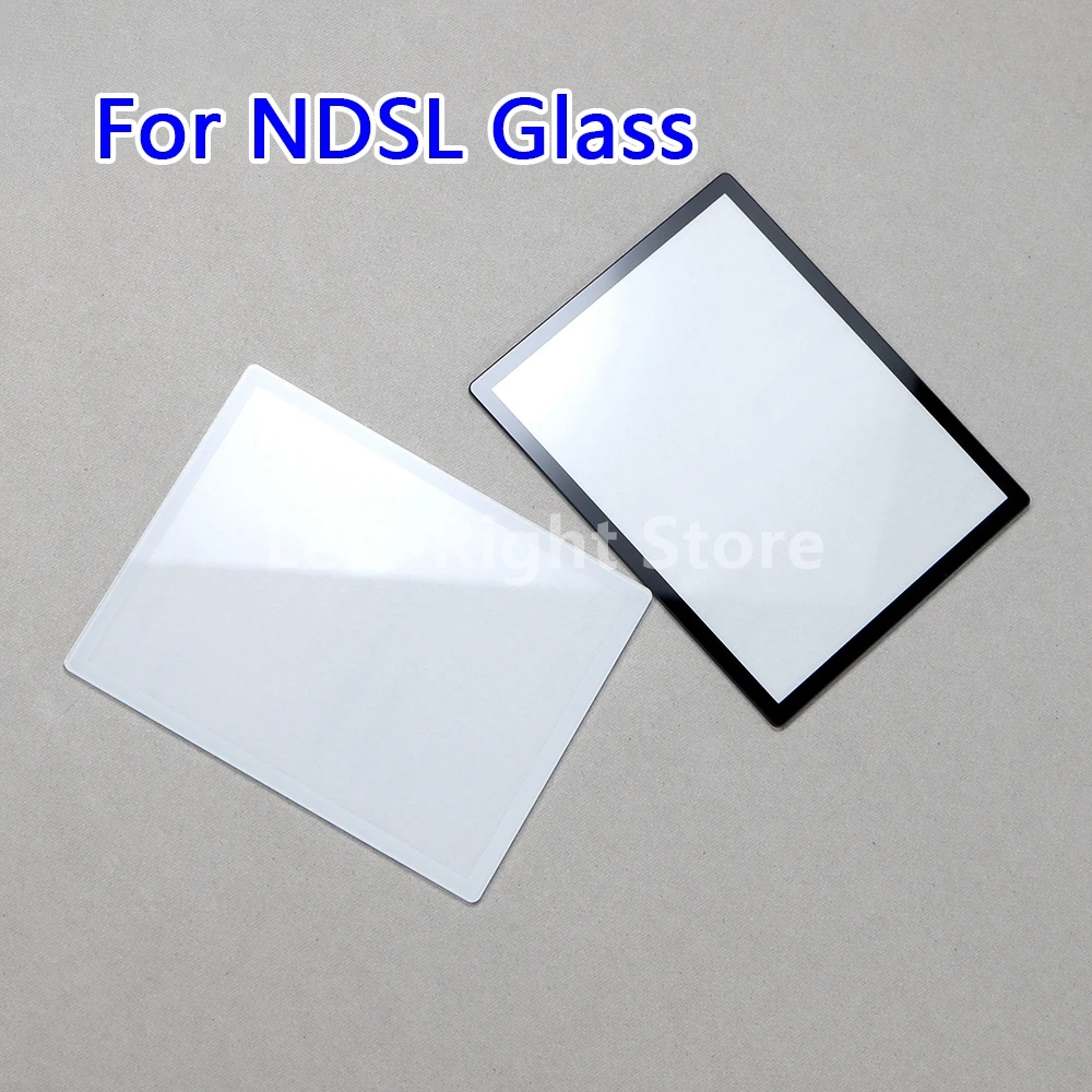 50PCS For DS Lite For NDSL Game Console Top Upper LCD Screen Cover Glass Mirror Lens Replacement
50PCS For DS Lite For NDSL Game Console Top Upper LCD Screen Cover Glass Mirror Lens Replacement