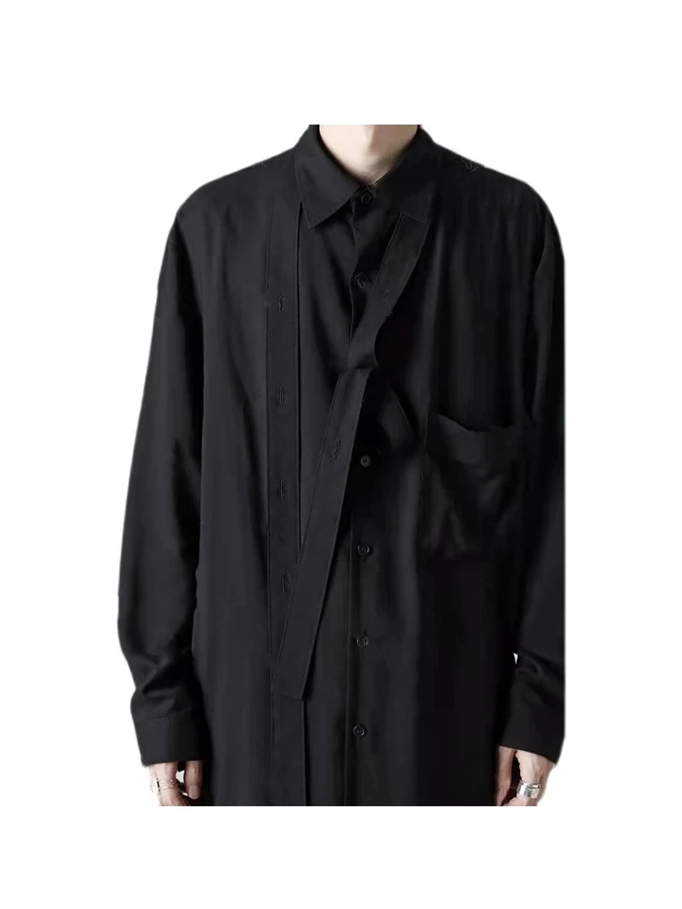 FANTASTION original design men's stage shirt minglu shirt Men's casual shirts korean popular clothes Men's shirts black shirts
FANTASTION original design men's stage shirt minglu shirt Men's casual shirts korean popular clothes Men's shirts black shirts