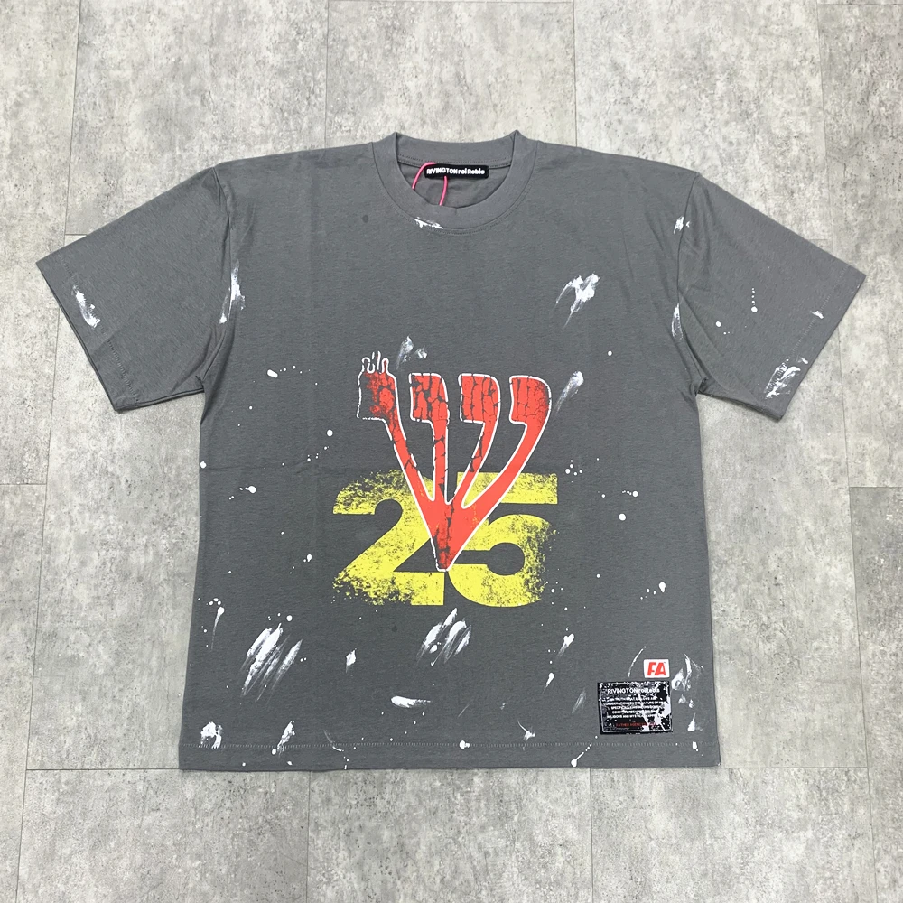 Yao Fashion RRR123 Luxury Brand Sport Loose Tee Tops Casual Vintage Oversize Streetwear 100% Cotton T Shirt For Men Unisex
Yao Fashion RRR123 Luxury Brand Sport Loose Tee Tops Casual Vintage Oversize Streetwear 100% Cotton T Shirt For Men Unisex