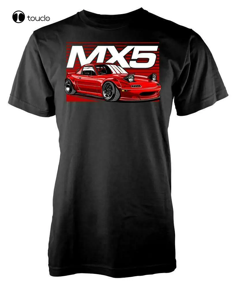 Оригинальная футболка Mx5 с автомобилем для взрослых, футболка с индивидуальным дизайном, футболка унисекс с цифровой печатью для подростков, модная забавная новая футболка унисекс
Оригинальная футболка Mx5 с автомобилем для взрослых, футболка с индивидуальным дизайном, футболка унисекс с цифровой печатью для подростков, модная забавная новая футболка унисекс