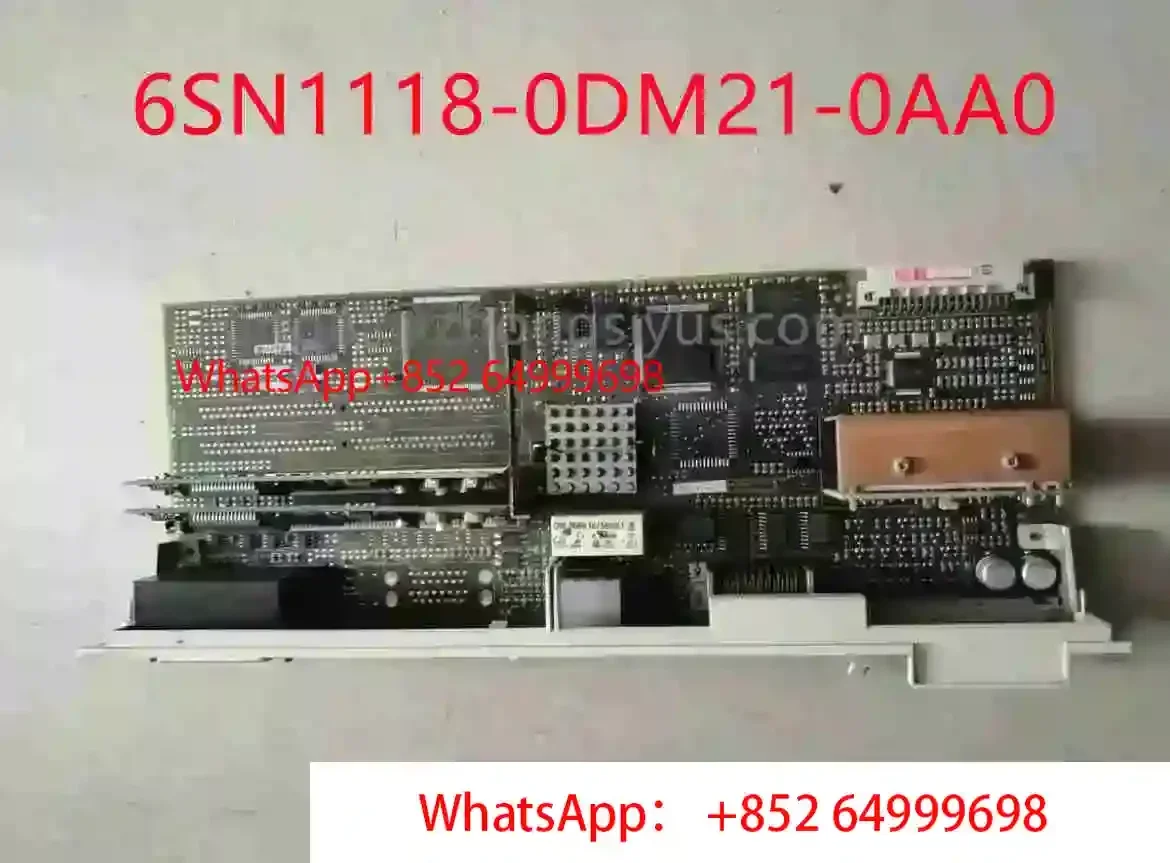 6SN1118-0DM21-0AA0 SIMODRIVE 611-D CLOSED-LOOP CONTROL PLUG-IN UNIT, 2 AXES,
6SN1118-0DM21-0AA0 SIMODRIVE 611-D CLOSED-LOOP CONTROL PLUG-IN UNIT, 2 AXES,