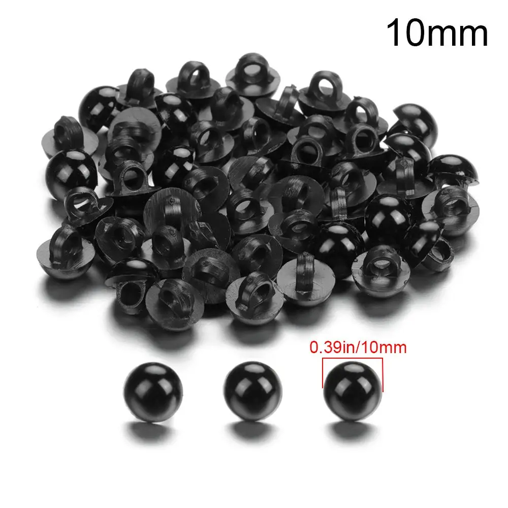 50pcs Christmas Gift 9-25mm Bears Needle Felting Black Safety Eyes Animals Puppets making Dolls Accessories
50pcs Christmas Gift 9-25mm Bears Needle Felting Black Safety Eyes Animals Puppets making Dolls Accessories