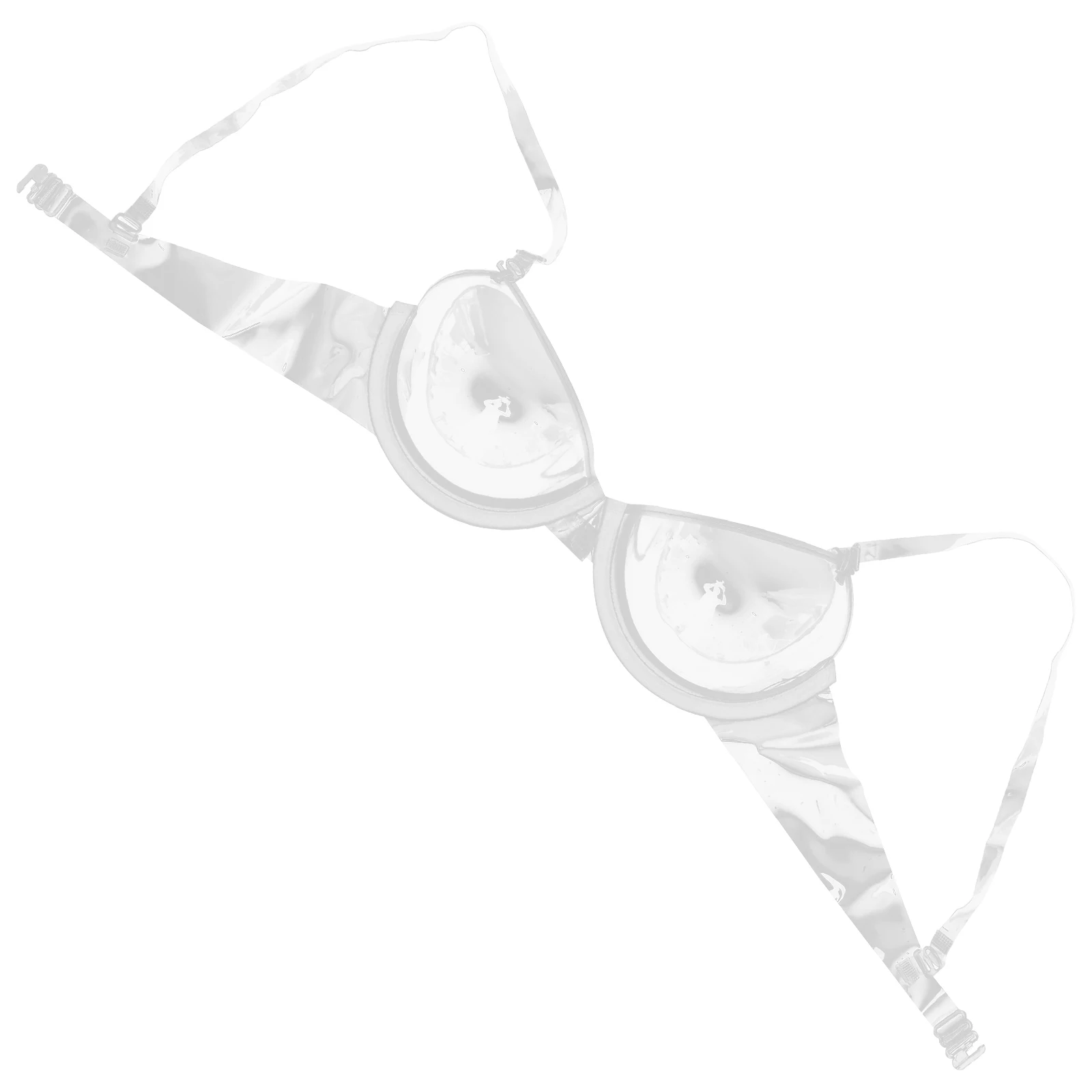 Invisible Bra Women Plastic Disposable Bras Adjustable Straps Comfortable Non Deform Travel
Invisible Bra Women Plastic Disposable Bras Adjustable Straps Comfortable Non Deform Travel