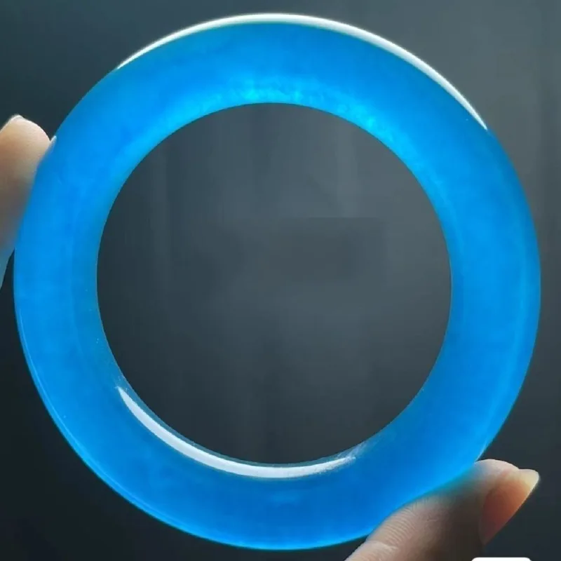 Ледяной браслет, женский толстый круглый нефритовый браслет, кварцевые украшения
Ледяной браслет, женский толстый круглый нефритовый браслет, кварцевые украшения