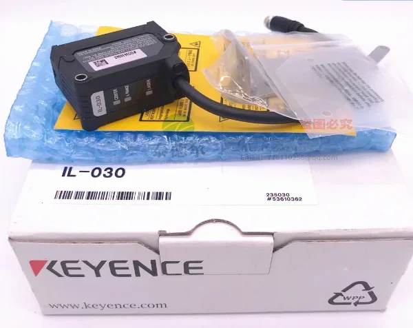2026 1pc Il-030 Il030 Laser Sensor New Expedited Shipping / Brand New Original Spot Plc
2026 1pc Il-030 Il030 Laser Sensor New Expedited Shipping / Brand New Original Spot Plc