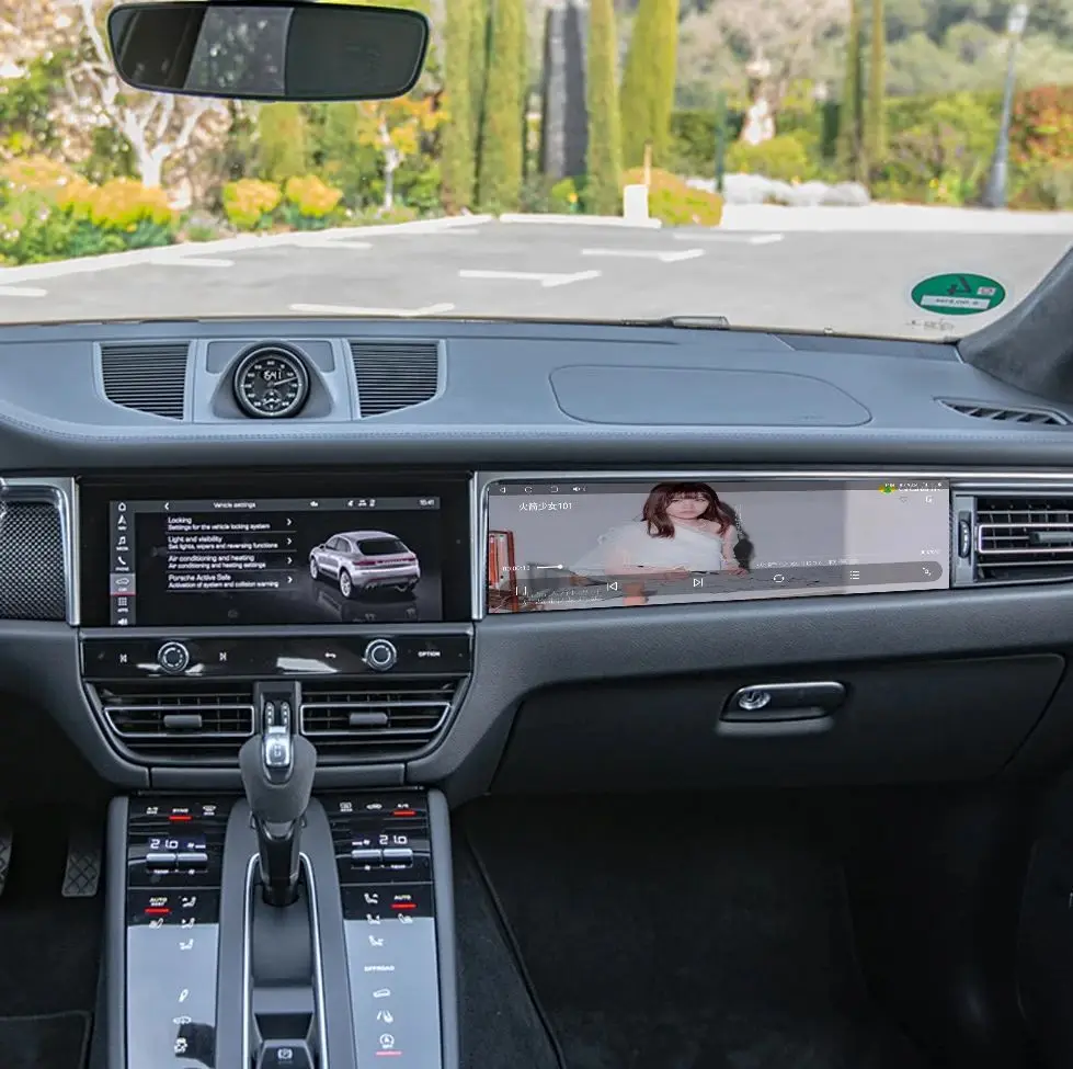 Android 13 8 + 128G Автомобильный радиоприемник для Porsche Macan Co-pilot Развлекательный экран 2018-2023 12,3-дюймовый мультимедийный плеер с GPS-навигацией
Android 13 8 + 128G Автомобильный радиоприемник для Porsche Macan Co-pilot Развлекательный экран 2018-2023 12,3-дюймовый мультимедийный плеер с GPS-навигацией