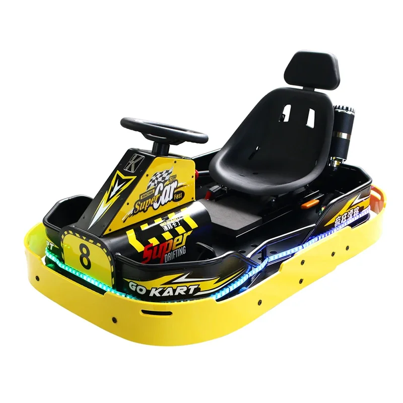 Drift Car 36V 500W Adult Kids Drift Car High Quality Electric Go-Kart with 12/36/45A Battery
Drift Car 36V 500W Adult Kids Drift Car High Quality Electric Go-Kart with 12/36/45A Battery
