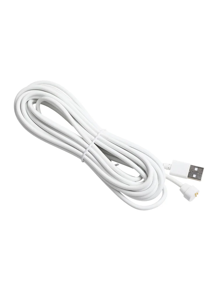 Outdoor Use USB Charging Cable for Nest Camera Battery Version Enhanced Durability Four Core Thick in White Color
Outdoor Use USB Charging Cable for Nest Camera Battery Version Enhanced Durability Four Core Thick in White Color
