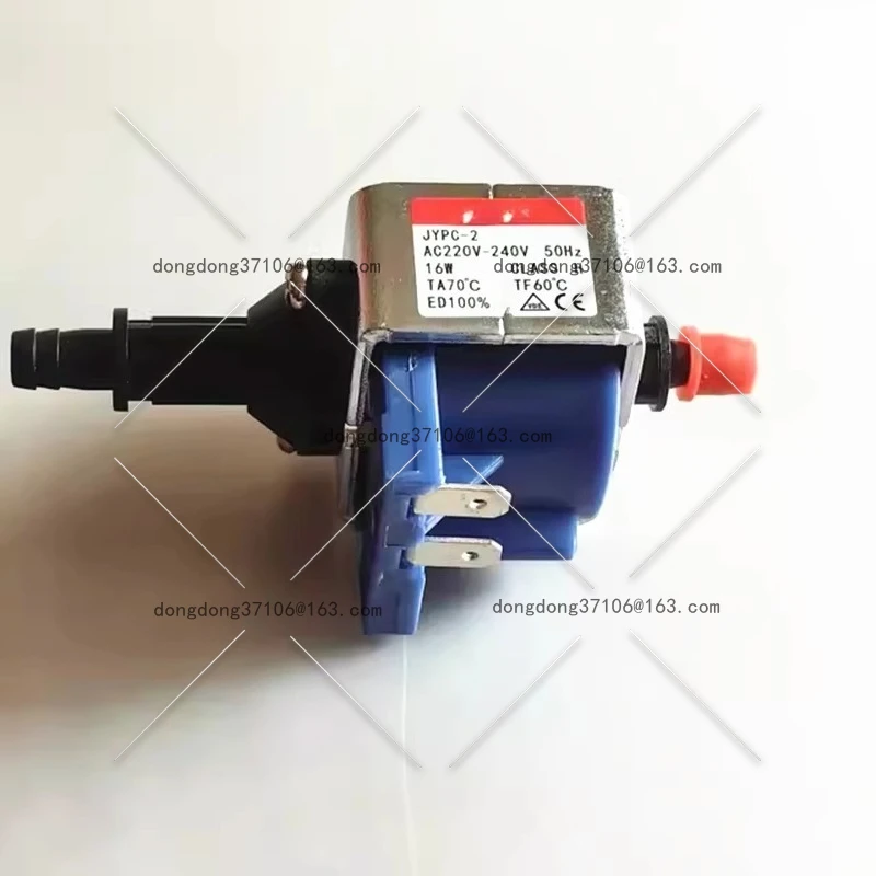 Suitable for high temperature steam ironing machine 16W solenoid valve water pump JYPC-2 electric iron water pump
Suitable for high temperature steam ironing machine 16W solenoid valve water pump JYPC-2 electric iron water pump