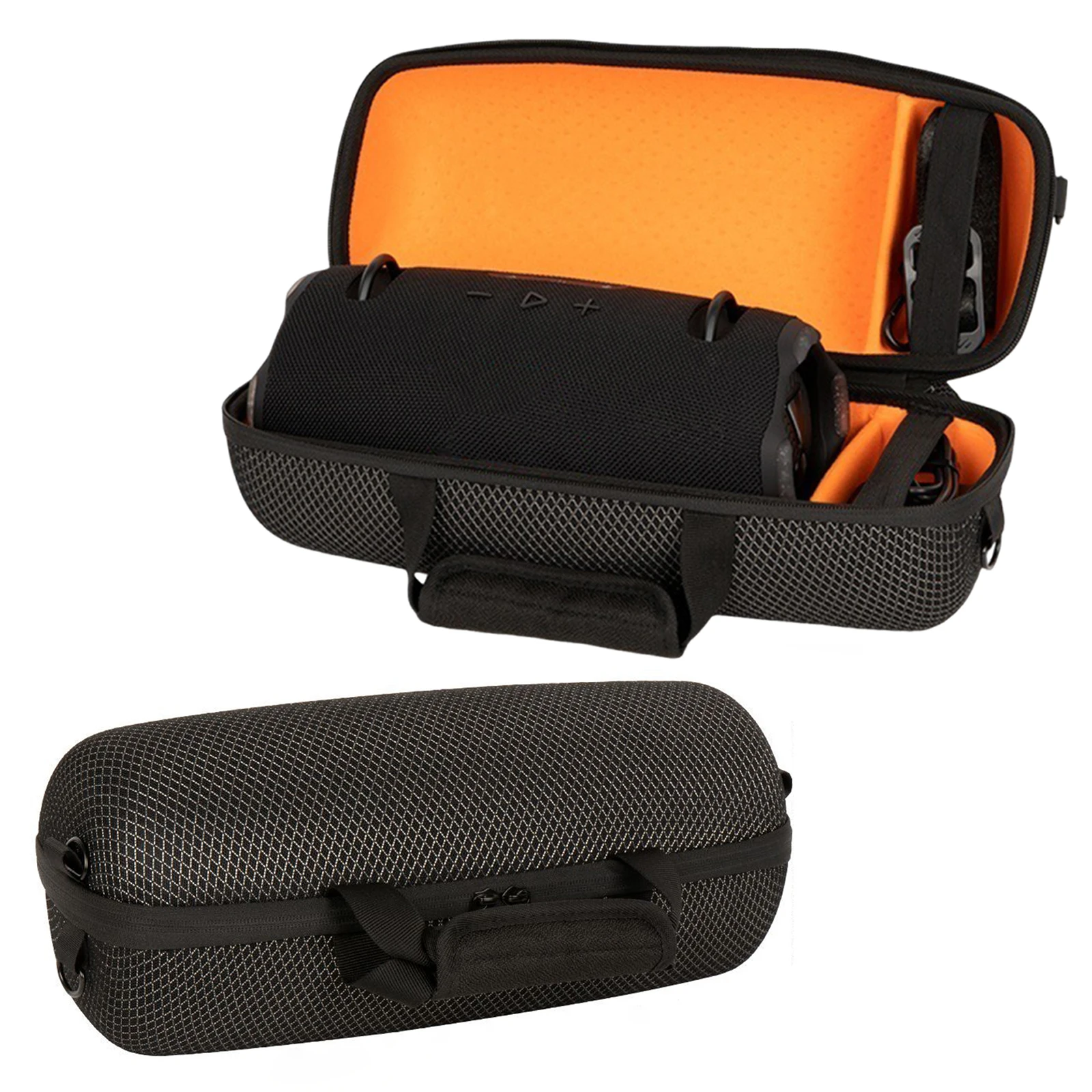 Travel Protective Storage Bag with Shoulder & Hand Strap Hard Travel Carrying Case with Zipper Closure for JBL XTREME5
Travel Protective Storage Bag with Shoulder & Hand Strap Hard Travel Carrying Case with Zipper Closure for JBL XTREME5
