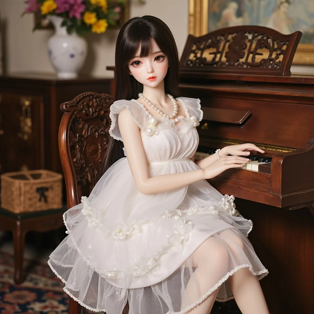 65cm Anime Doll Model/movable Joints/TPE Body& PVC Head/detachable Head Sculpture/Costume Doll/Exquisite Gift
65cm Anime Doll Model/movable Joints/TPE Body& PVC Head/detachable Head Sculpture/Costume Doll/Exquisite Gift