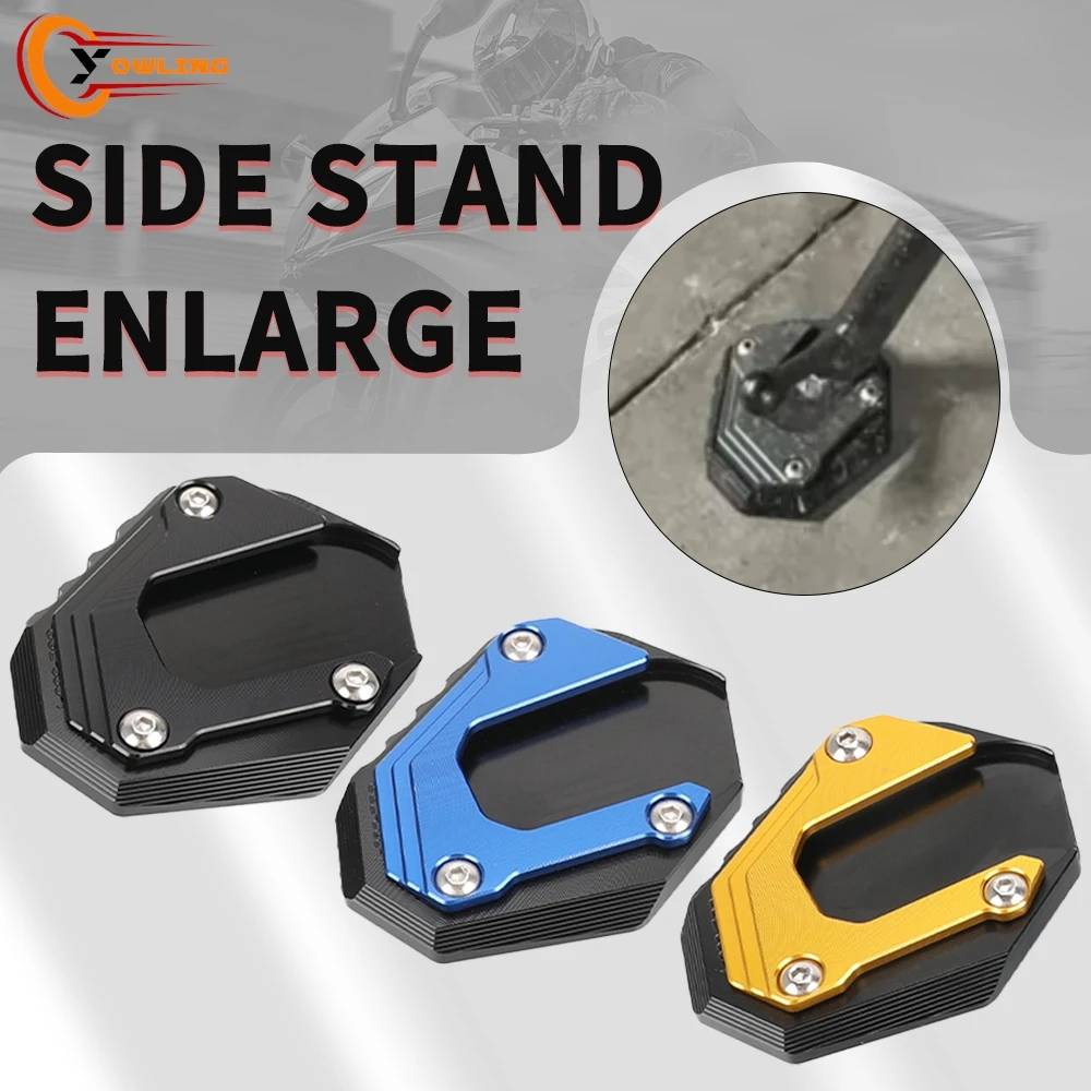 Motorcycle Side Stand Extension Plate Pads FIT For VOGE Valico DS800X DS900X DS525X DS625X 300 Rally 125R CNC Kickstand Enlarger
Motorcycle Side Stand Extension Plate Pads FIT For VOGE Valico DS800X DS900X DS525X DS625X 300 Rally 125R CNC Kickstand Enlarger
