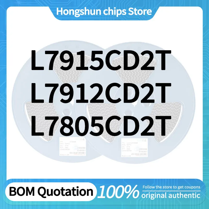 L7805CD2T L7915CD2T L7912CD2T Standard version
L7805CD2T L7915CD2T L7912CD2T Standard version