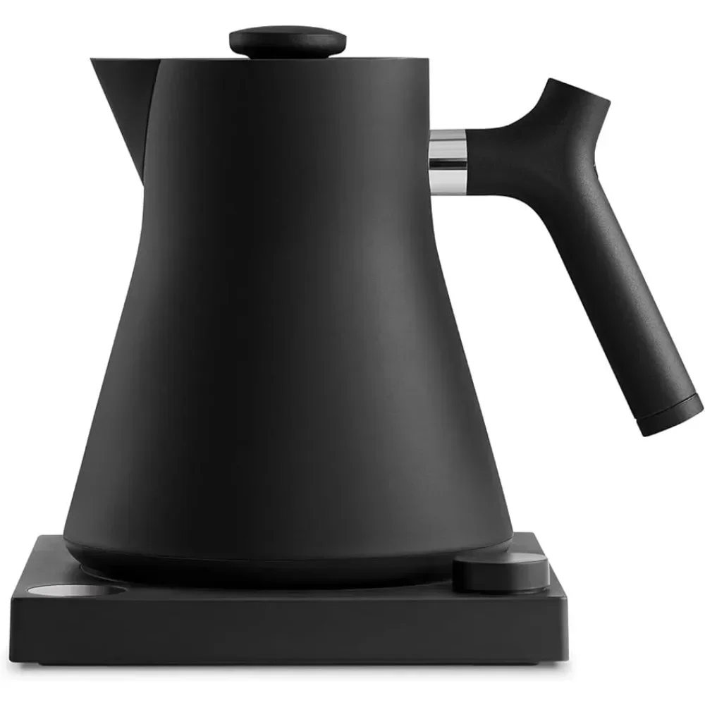 Electric Tea Kettle - Electric Pour Over Coffee and Tea Pot - Quick Heating Electric Kettles for Boiling Water
Electric Tea Kettle - Electric Pour Over Coffee and Tea Pot - Quick Heating Electric Kettles for Boiling Water