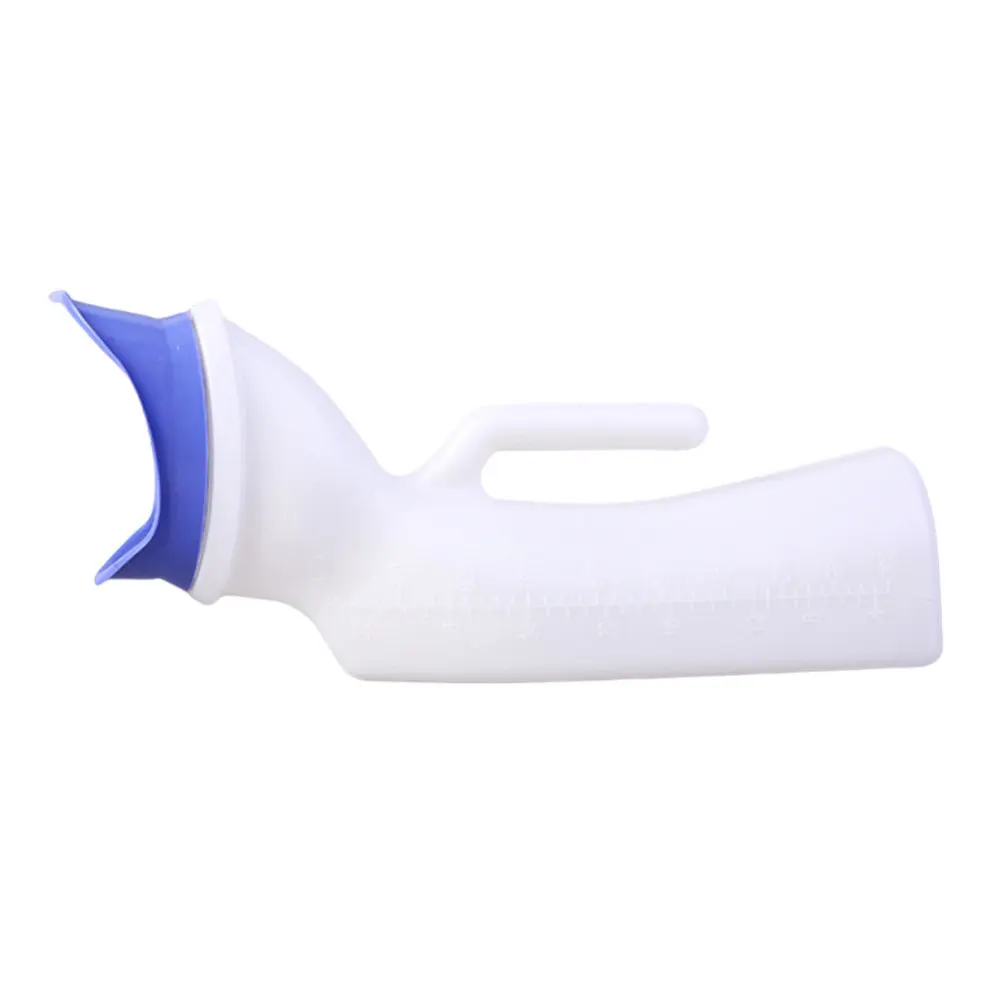 1Pcs Women Urinal Bottle Thickened Plastic Portable Night Urinal Pot for Elderly Bedridden Patients Large Capacity Leakproof
1Pcs Women Urinal Bottle Thickened Plastic Portable Night Urinal Pot for Elderly Bedridden Patients Large Capacity Leakproof