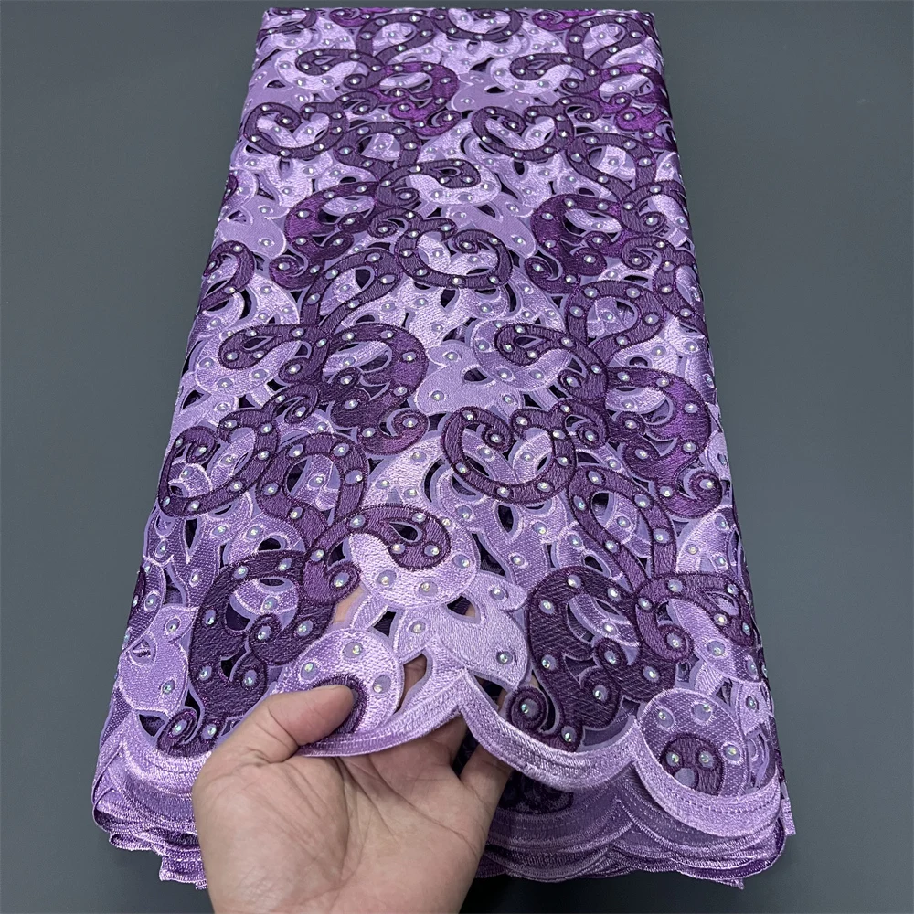 African Tulle Lace Quilting Fabric,5 Yards White Cotton Fabric by the Meter With Rhinestones, Suitable For Party Dresses Design
African Tulle Lace Quilting Fabric,5 Yards White Cotton Fabric by the Meter With Rhinestones, Suitable For Party Dresses Design