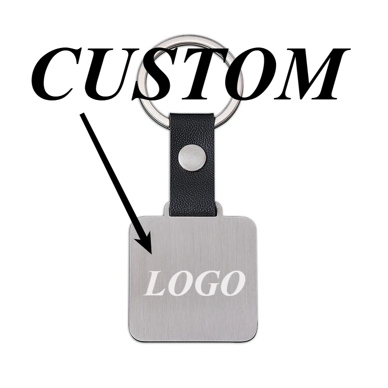 1pc Custom Keychain Personalized Metal Leather Customized Key Ring Car Accessories Gift Wholesale
1pc Custom Keychain Personalized Metal Leather Customized Key Ring Car Accessories Gift Wholesale