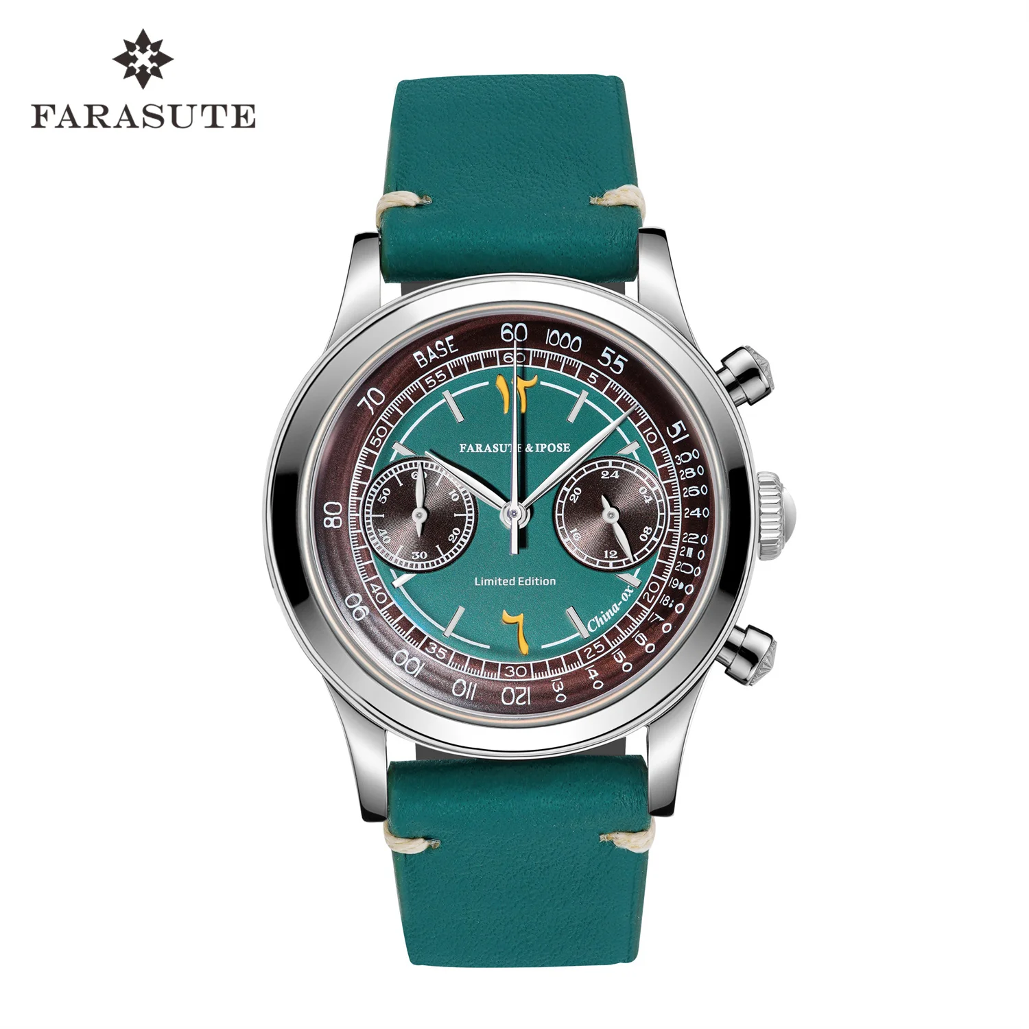 FARASUTE Retro Japan VK64 Quartz Movement Chronograph Wristwatch For Male Fashion Sapphire Sports Watches Men Clock reloj hombre
FARASUTE Retro Japan VK64 Quartz Movement Chronograph Wristwatch For Male Fashion Sapphire Sports Watches Men Clock reloj hombre