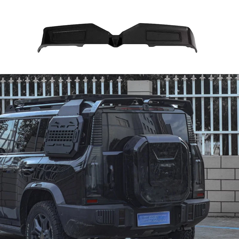 Автомобильный спойлер на крышу, заднее крыло, подходит для JETOUR Traveler T2 2023-2024, модифицированный спортивный спойлер, крыло автомобиля, внешний вид внедорожника, аксессуары
Автомобильный спойлер на крышу, заднее крыло, подходит для JETOUR Traveler T2 2023-2024, модифицированный спортивный спойлер, крыло автомобиля, внешний вид внедорожника, аксессуары