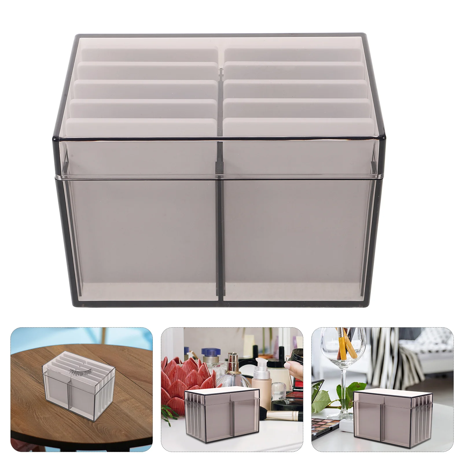 Eyelash Storage Box Packing Boxes Holder Organizer Case Fake Eyelashes Display Cup Acrylic and 
Eyelash Storage Box Packing Boxes Holder Organizer Case Fake Eyelashes Display Cup Acrylic and