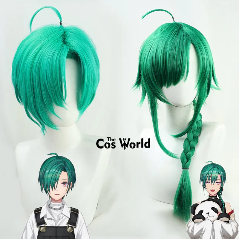 Virtual YouTuber VTuber Ryuu Shen Anime Cosplay Wigs Fiber Heat Resistant Synthetic Hair + Wig Cap
Virtual YouTuber VTuber Ryuu Shen Anime Cosplay Wigs Fiber Heat Resistant Synthetic Hair + Wig Cap