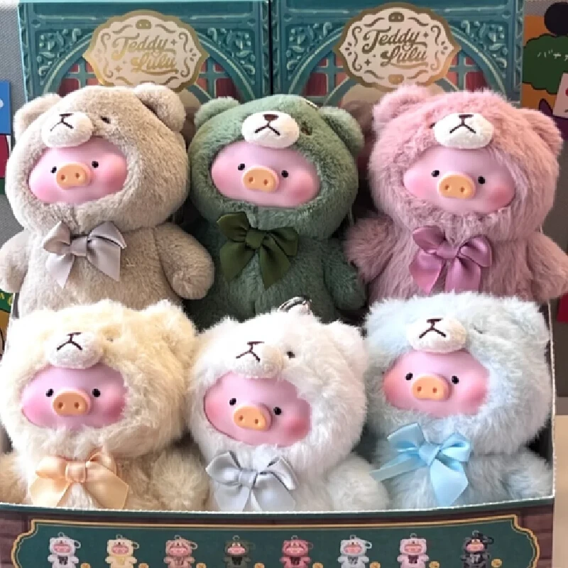 Official Lulu Pig Good Times Series Vinyl 2.0 Retro Teddy Can Pig Plush Blind Box Limited Edition Cute Trendy Collectible Gift
Official Lulu Pig Good Times Series Vinyl 2.0 Retro Teddy Can Pig Plush Blind Box Limited Edition Cute Trendy Collectible Gift