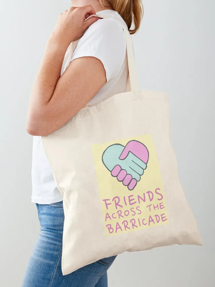 Derry Girls - Friends Across the Barricade Tote Bag free delivery bags Shopper handbag Handbags women supermarket folding bag
Derry Girls - Friends Across the Barricade Tote Bag free delivery bags Shopper handbag Handbags women supermarket folding bag