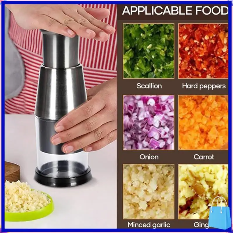 Manual Food Chopper Hand-Pressed Kitchen Crusher For Peppers Food Pressed Chopper Manual Kitchen Tool
Manual Food Chopper Hand-Pressed Kitchen Crusher For Peppers Food Pressed Chopper Manual Kitchen Tool