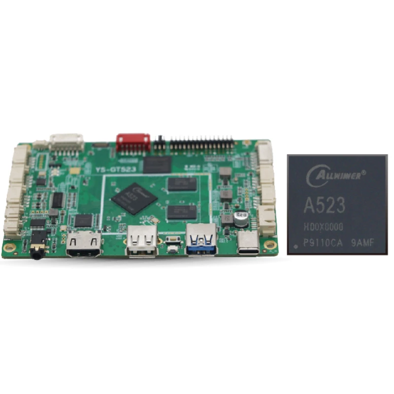 A523 Board 4GB WiFi TTL 13 ARM Embedded Motherboards for StanbyME Smart Display
A523 Board 4GB WiFi TTL 13 ARM Embedded Motherboards for StanbyME Smart Display
