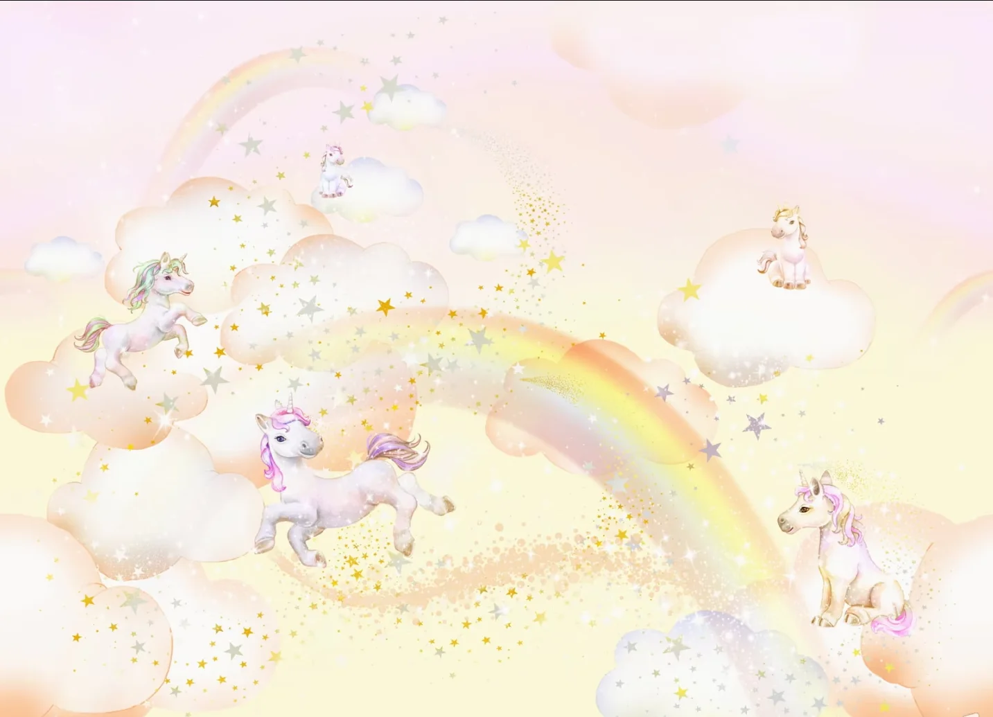 Custom mural pink cloud unicorn rainbow background wall decoration painting children's room 3d wallpaper Self-adhesive material
Custom mural pink cloud unicorn rainbow background wall decoration painting children's room 3d wallpaper Self-adhesive material