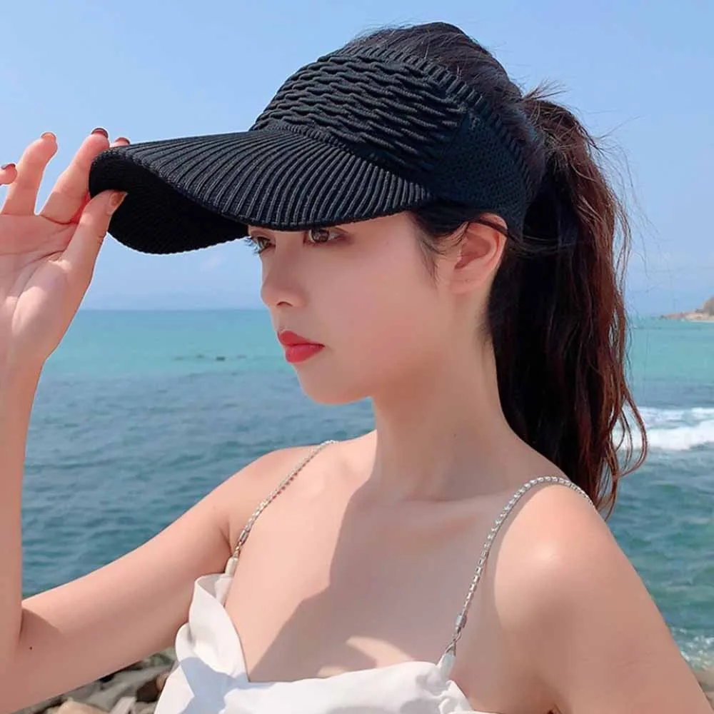 Fashion Sports Sun Hats Women Breathable Hat Men's Cap Adjustable Classic Visor UV Protection Top Empty Tennis Golf Running
Fashion Sports Sun Hats Women Breathable Hat Men's Cap Adjustable Classic Visor UV Protection Top Empty Tennis Golf Running